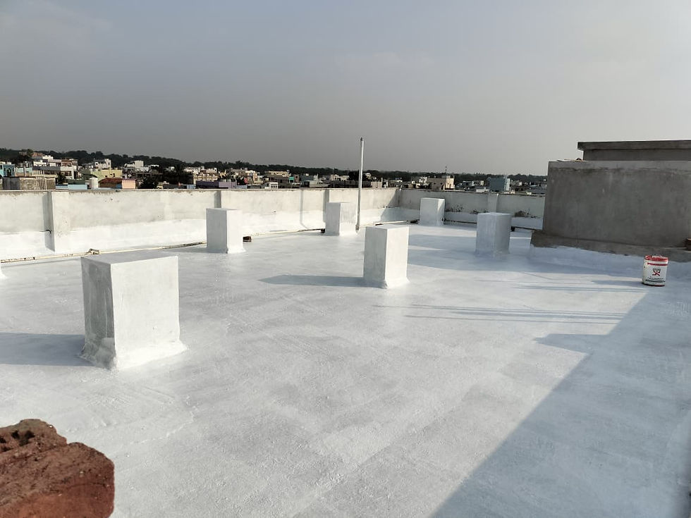 Thumbnail: Terrace Waterproofing Services