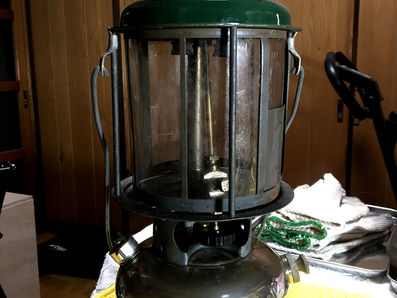 モデル220 Slant Lanternレストレーション中 !!