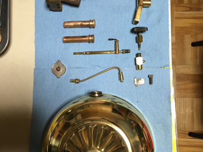 Coleman Wichita made Model 118