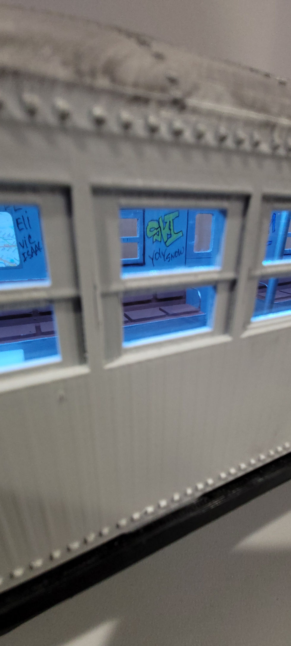 Thumbnail: 3D PRINTED SUBWAY MODEL TRAIN 
