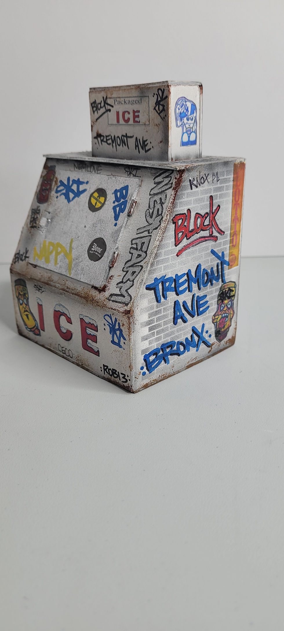 Thumbnail: EAST TREMONT ICE BOX [ BLOCK] 