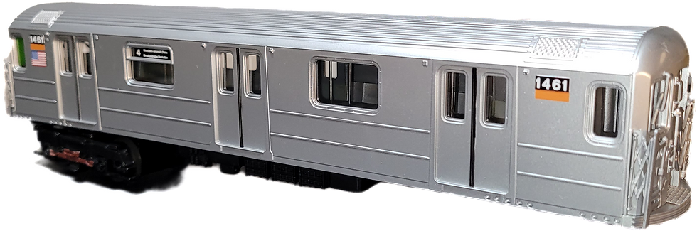 Thumbnail: O scale subway R62- #4 