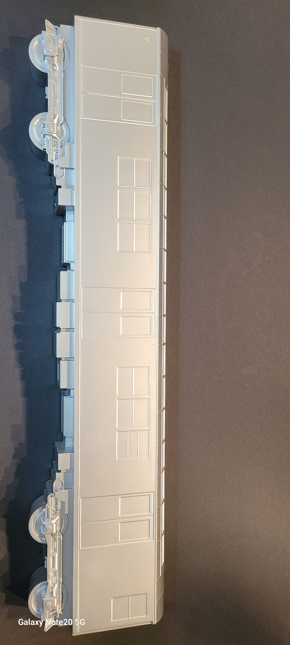 Thumbnail: HALF SUBWAY  TRAIN 20 INCH WALL MOUNT  CUSTOM 