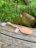 Hand carved wooden spoon, spoon, wood carving, serving spoon, top quality
