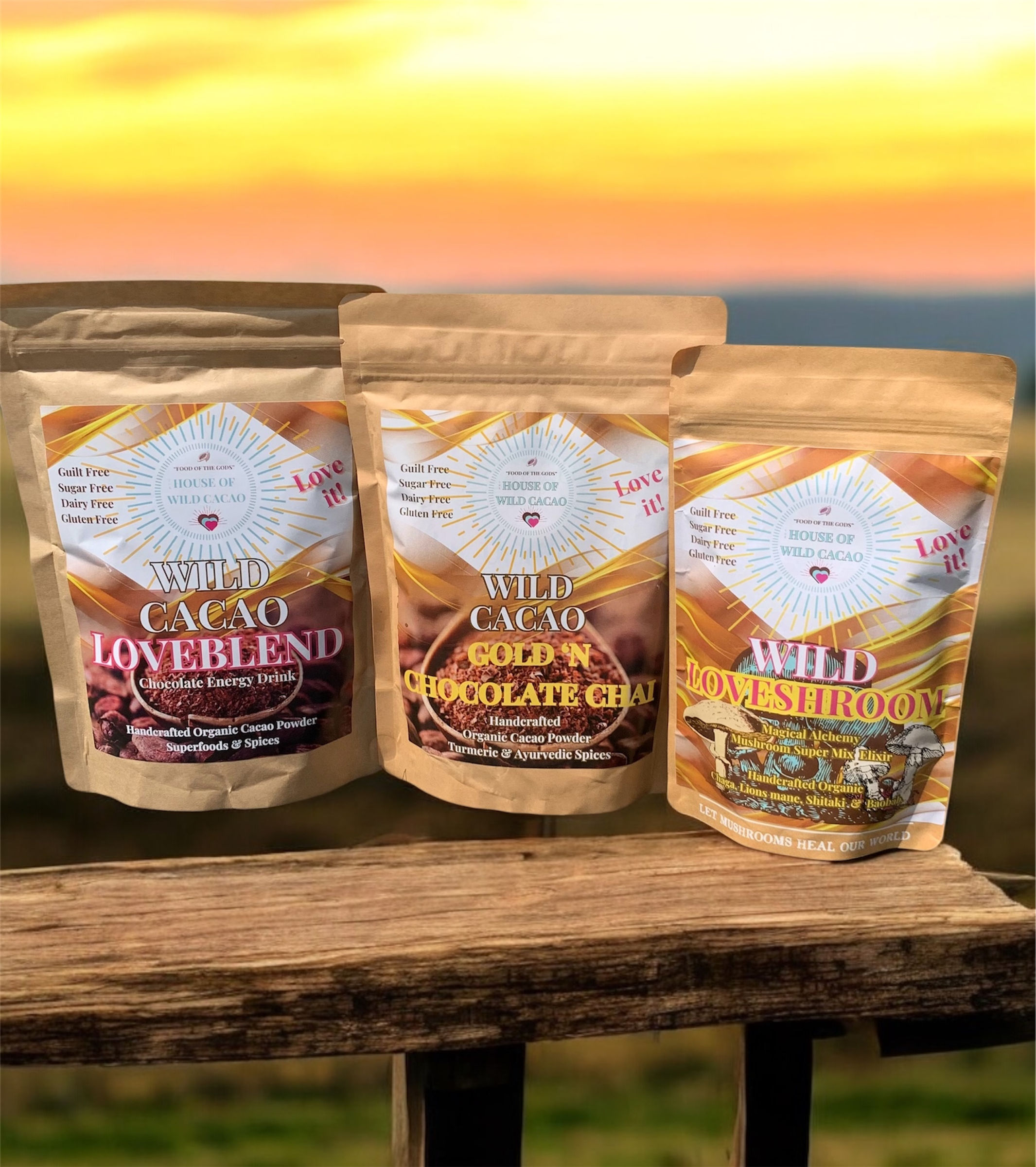 Tripple pack WLB, GCC, LS