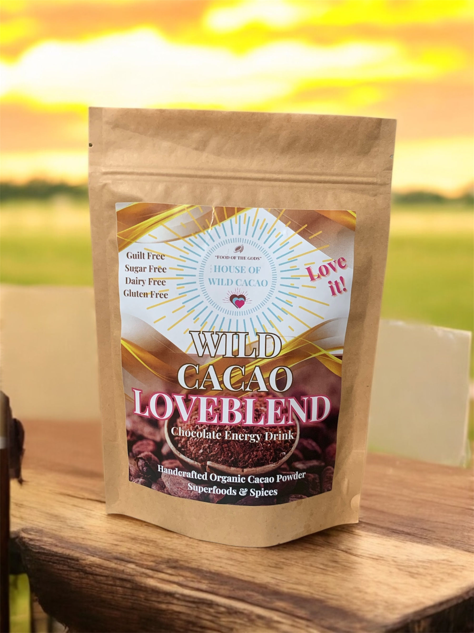 Cacao Liquid Love Blend - Cacao Temple - House of Wild Cacao Loveblend