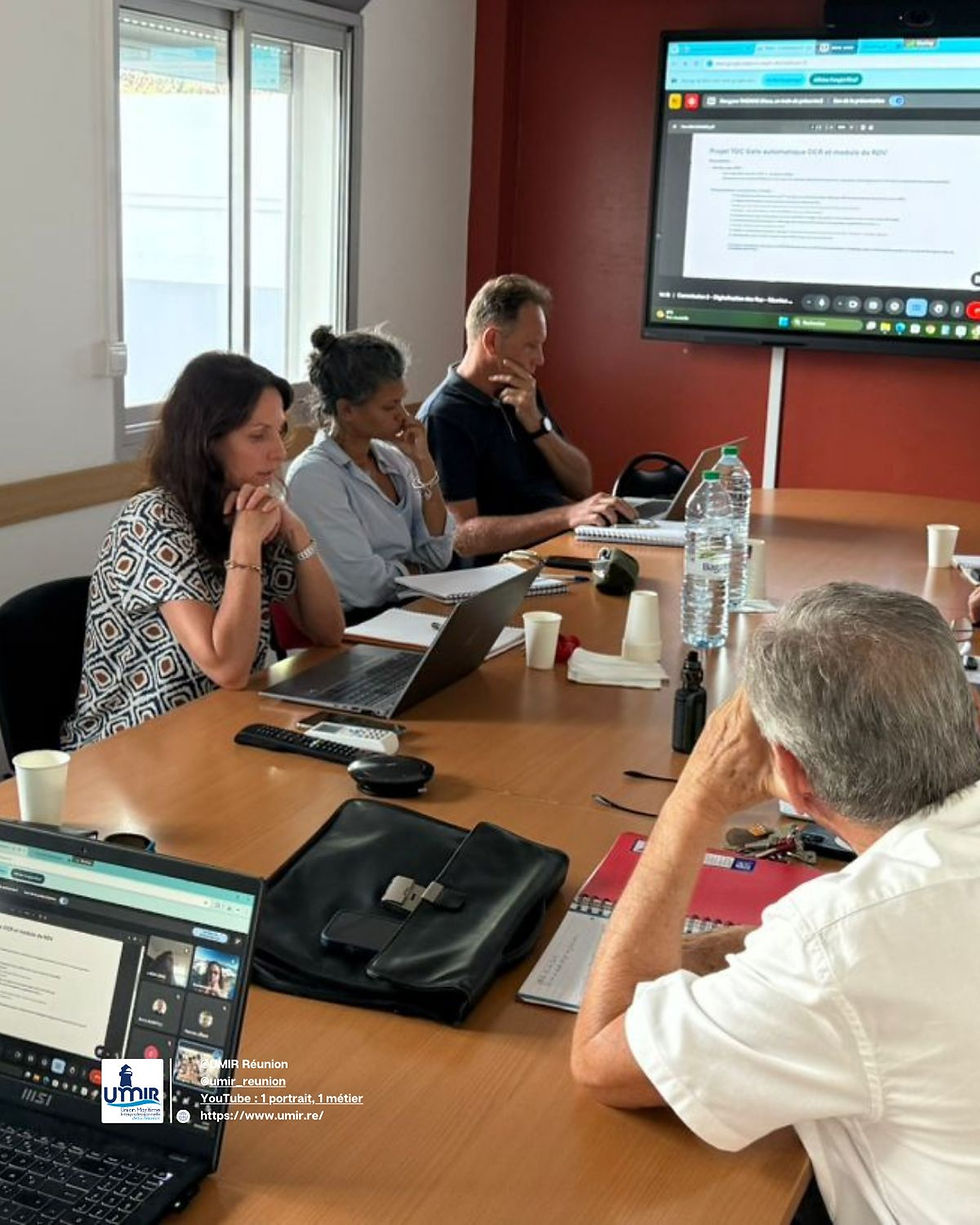 Commission 2 – Digitalisation des flux : un projet structurant pour le Port Est | UMIR