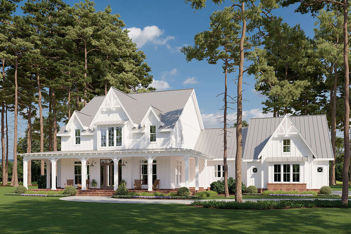 The Magnolia — Southern Classic home plan by GSP Homes