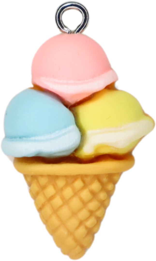 icecream jewelry charm