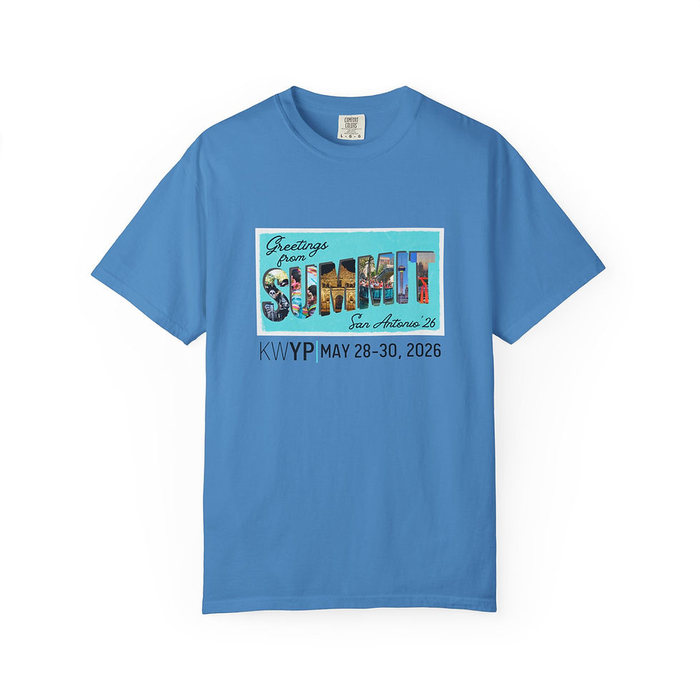Thumbnail: 2026 KWYP Summit Unisex Tee