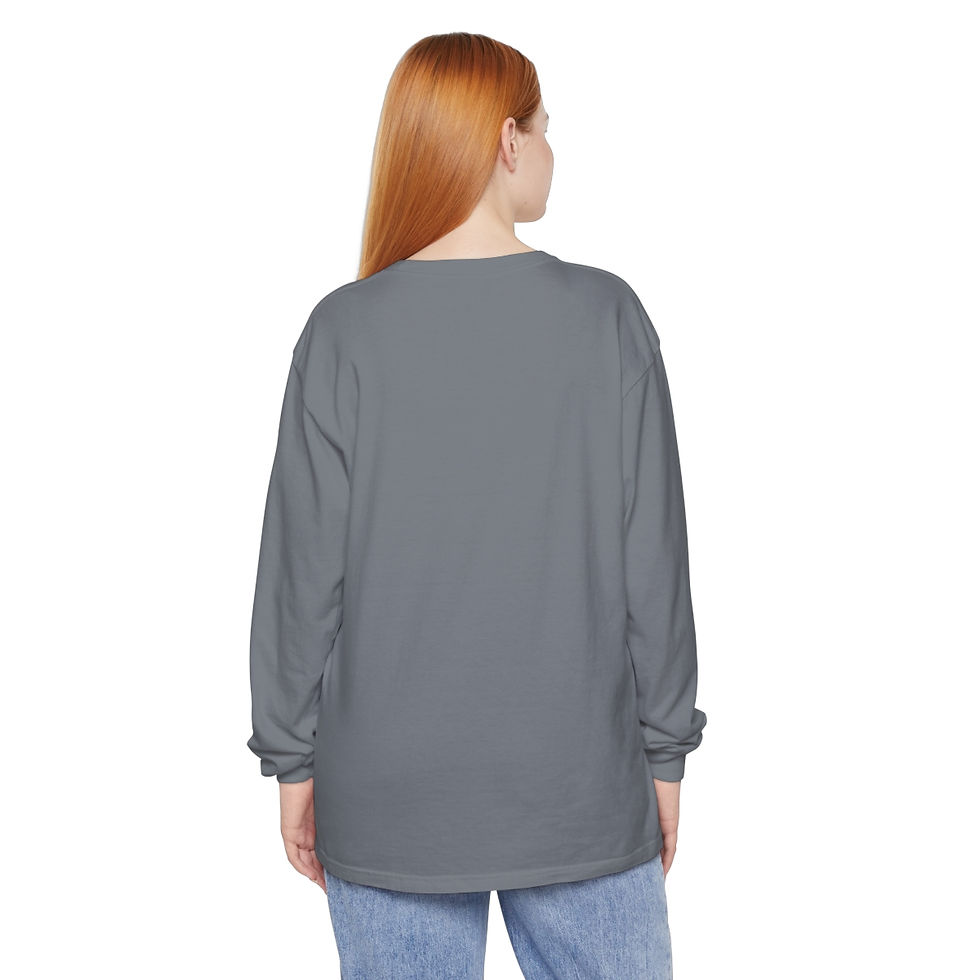 Thumbnail: Utah Unisex Garment-dyed Long Sleeve T-Shirt
