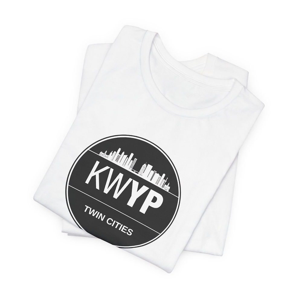 Thumbnail: Twin Cities Unisex Jersey Short Sleeve Tee
