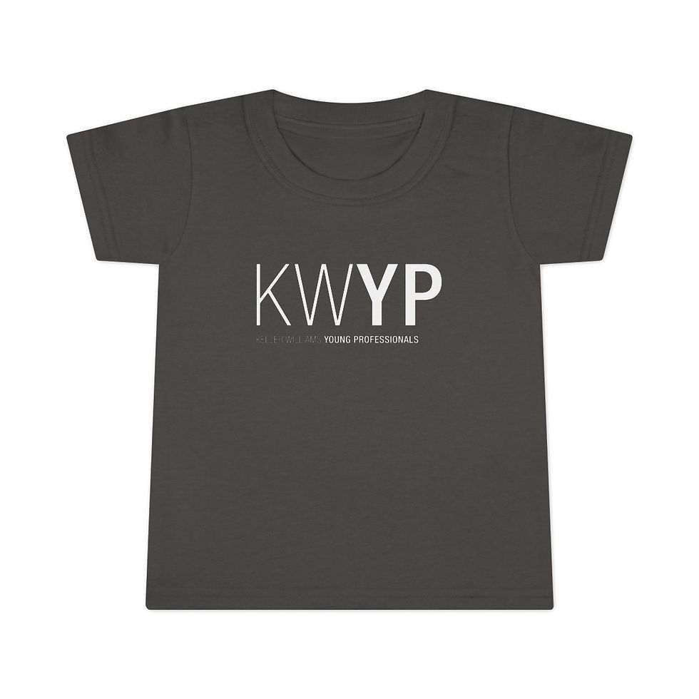 Thumbnail: KWYP Logo White Toddler T-shirt
