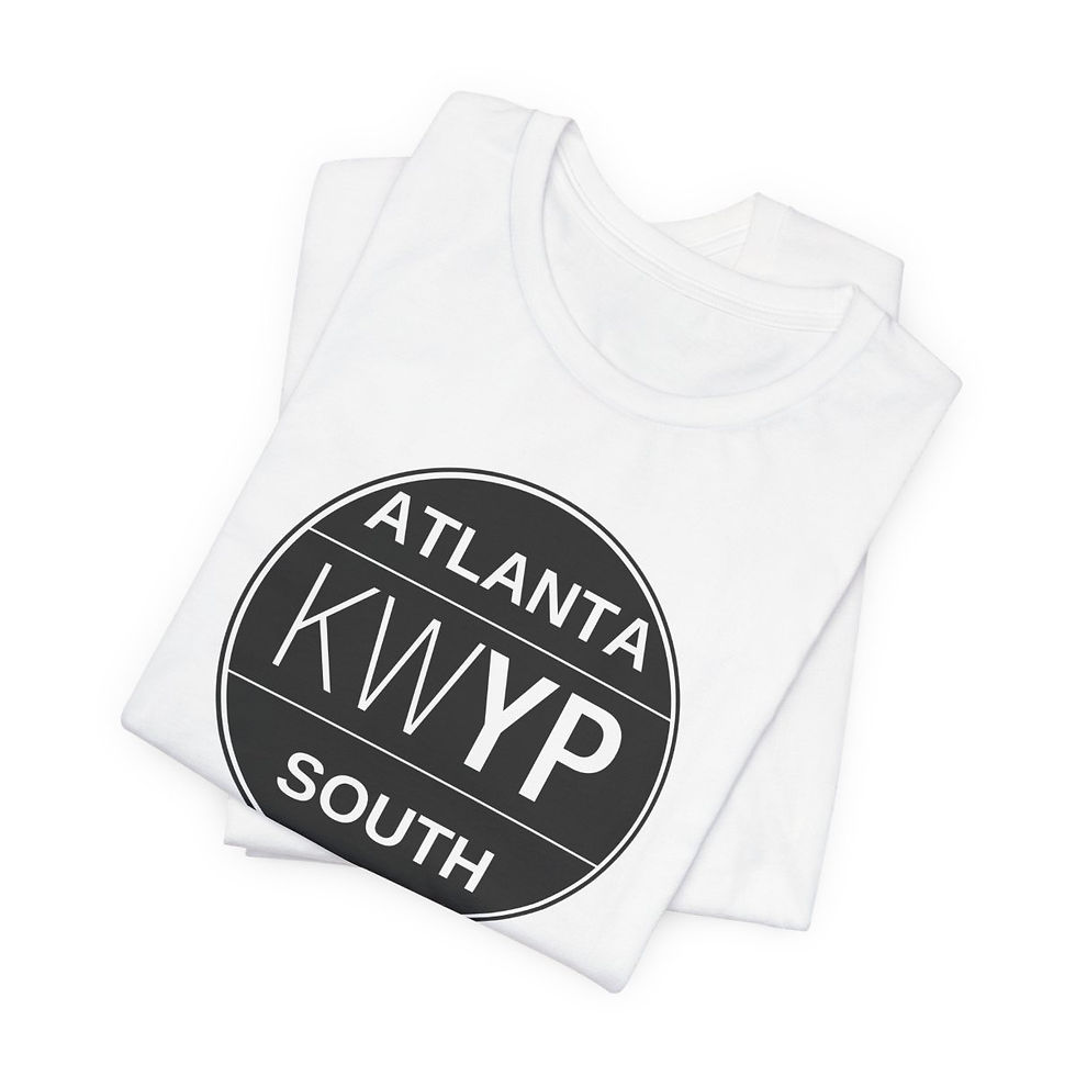 Thumbnail: Atlanta South Unisex Jersey Short Sleeve Tee