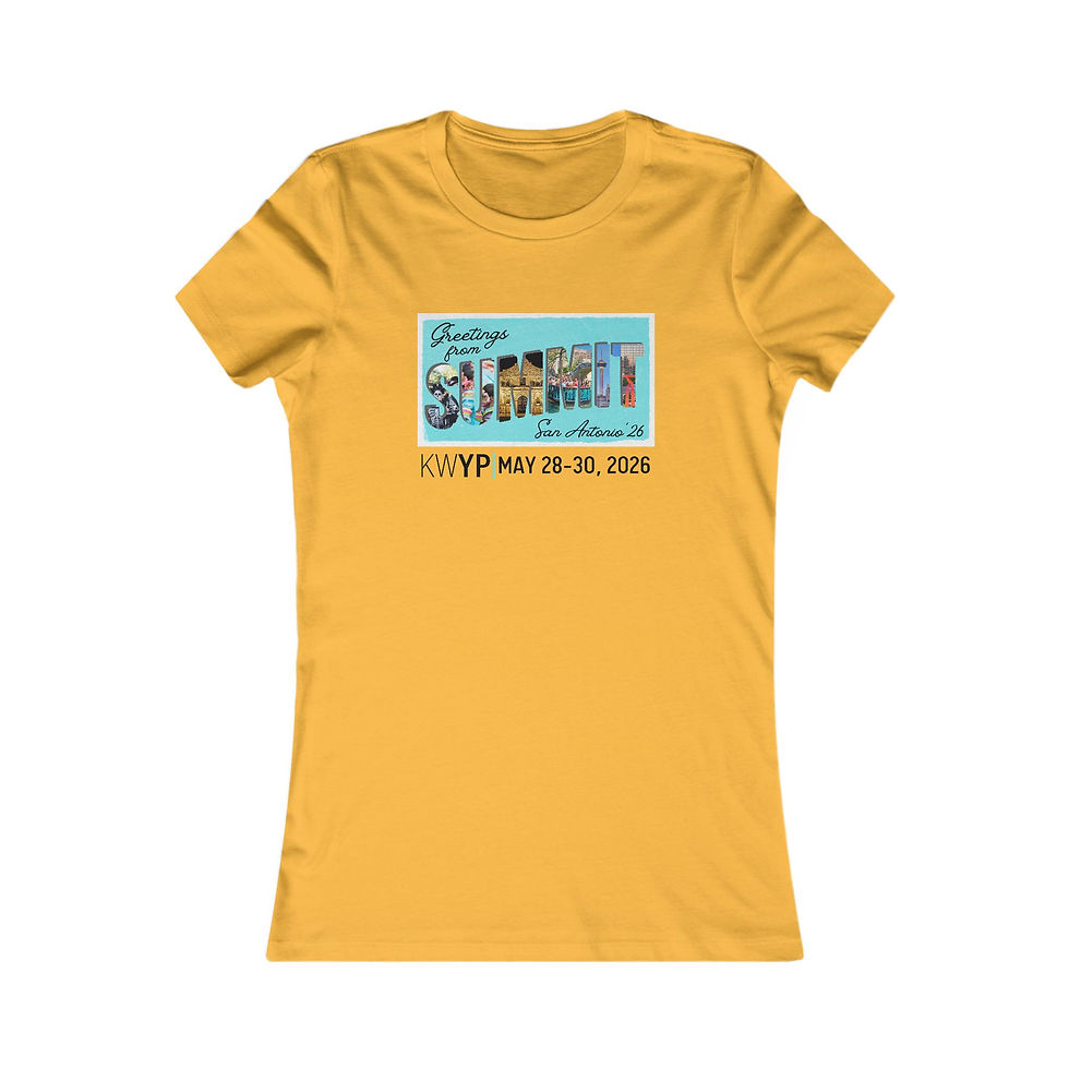 Thumbnail: 2026 KWYP Summit Women's Tee