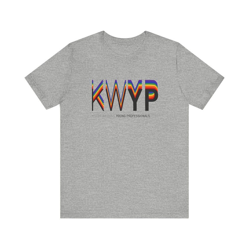 Thumbnail: KWYP Pride Black Unisex Jersey Short Sleeve Tee