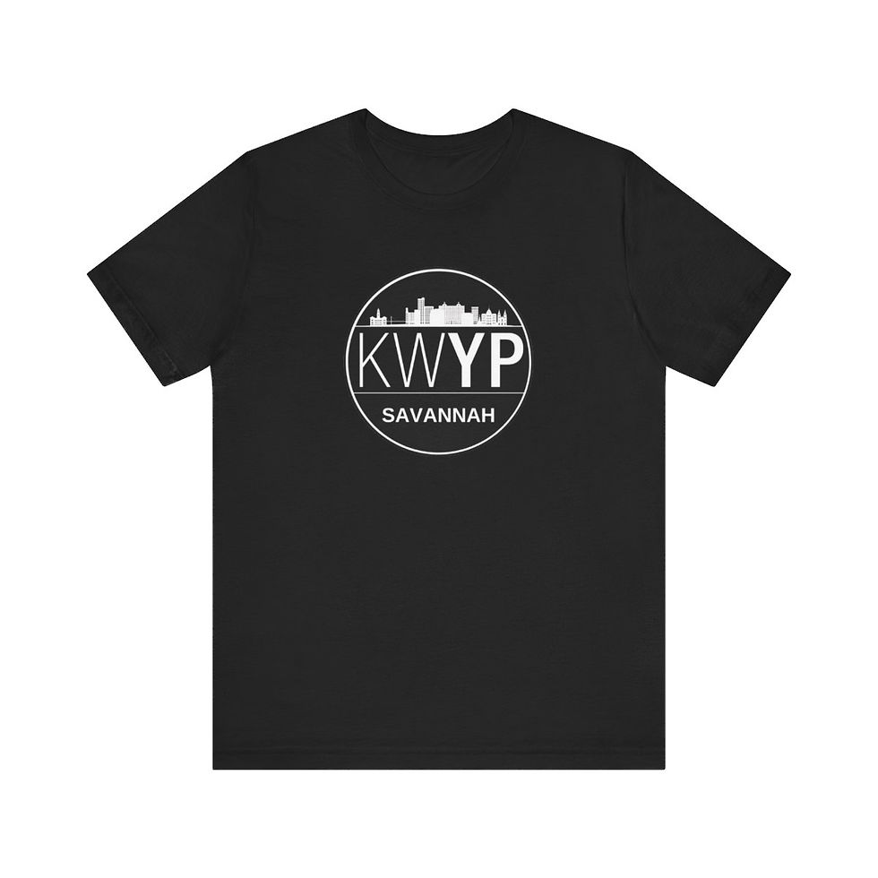 Thumbnail: Savannah Unisex Jersey Short Sleeve Tee
