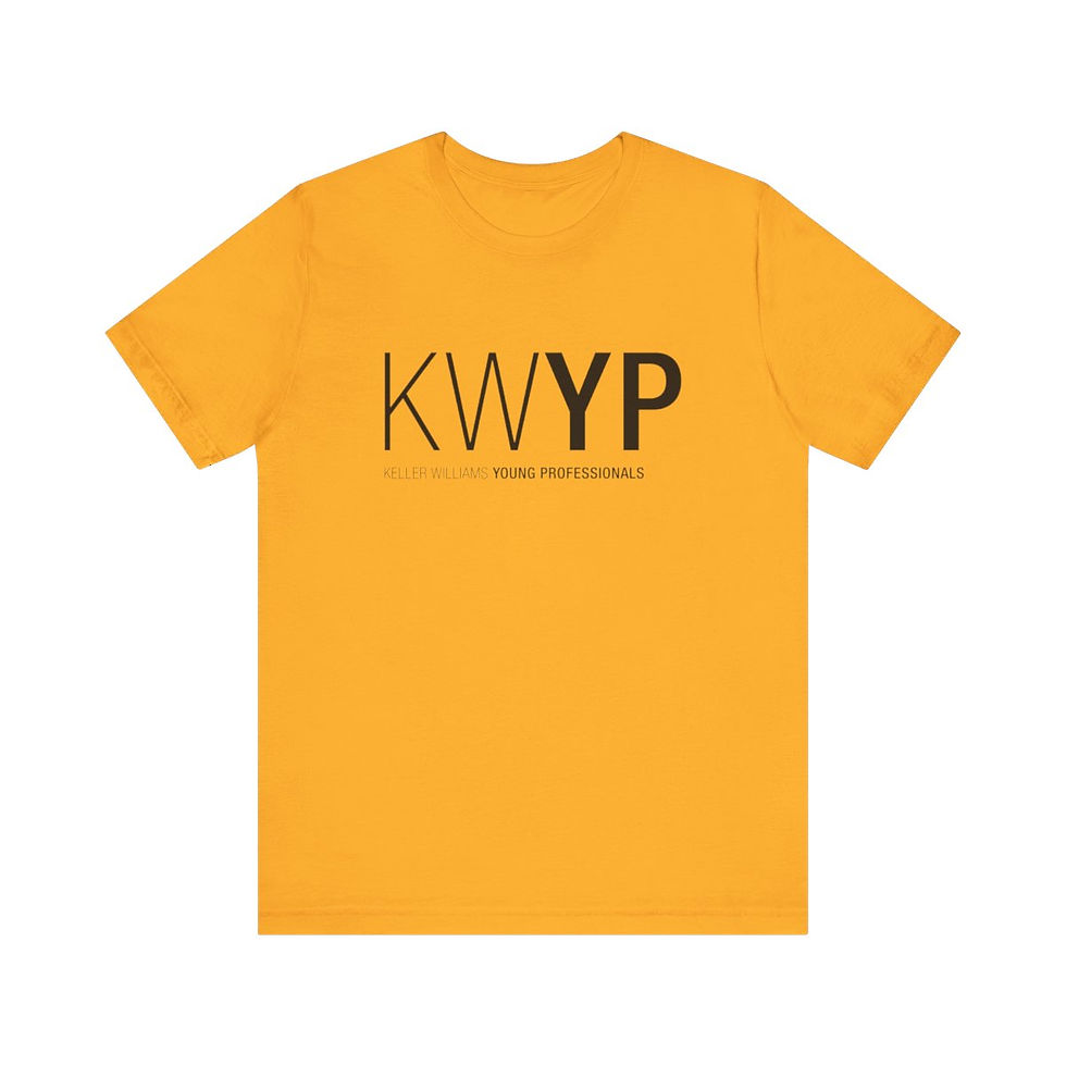 Thumbnail: KWYP Logo BlackUnisex Jersey Short Sleeve Tee