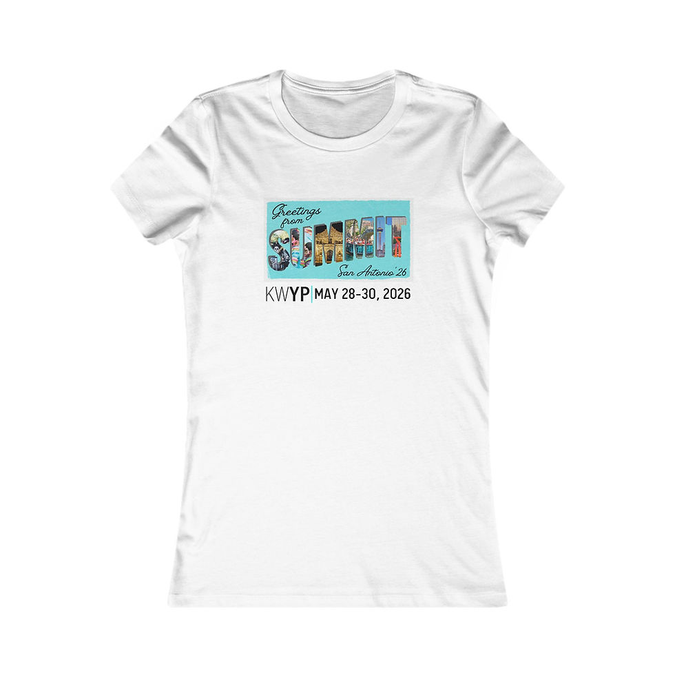 Thumbnail: 2026 KWYP Summit Women's Tee