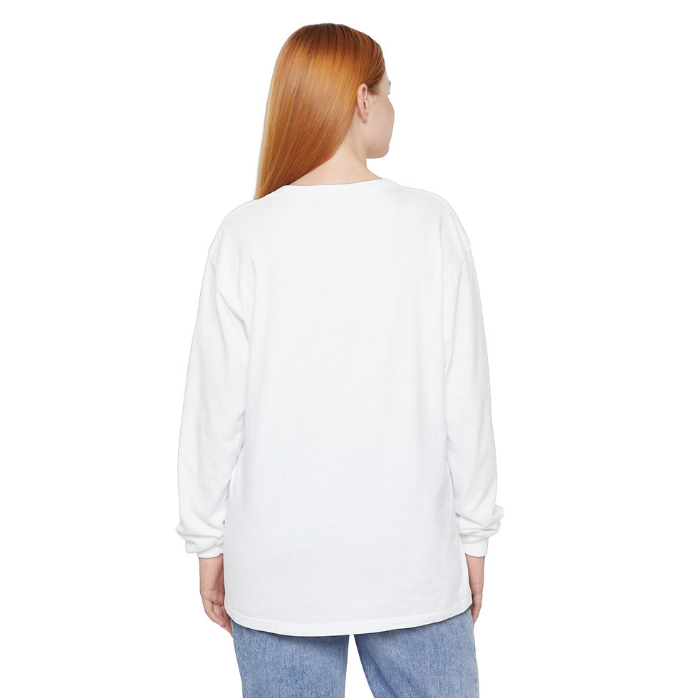 Thumbnail: Western Washington Unisex Garment-dyed Long Sleeve T-Shirt