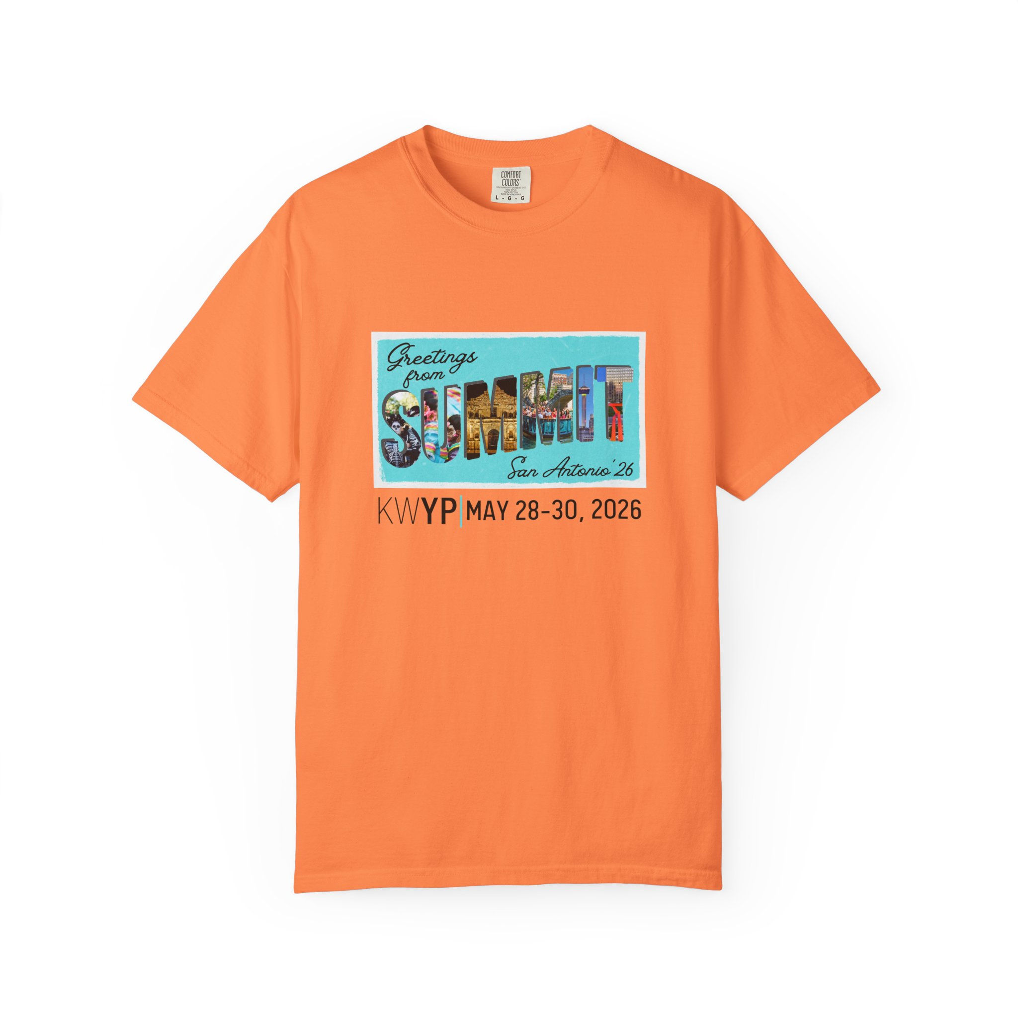 2026 KWYP Summit Unisex Tee