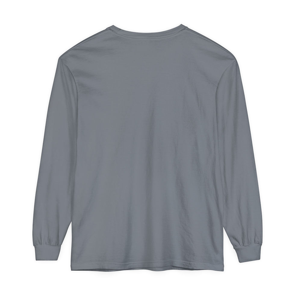 Thumbnail: Twin Cities Unisex Garment-dyed Long Sleeve T-Shirt