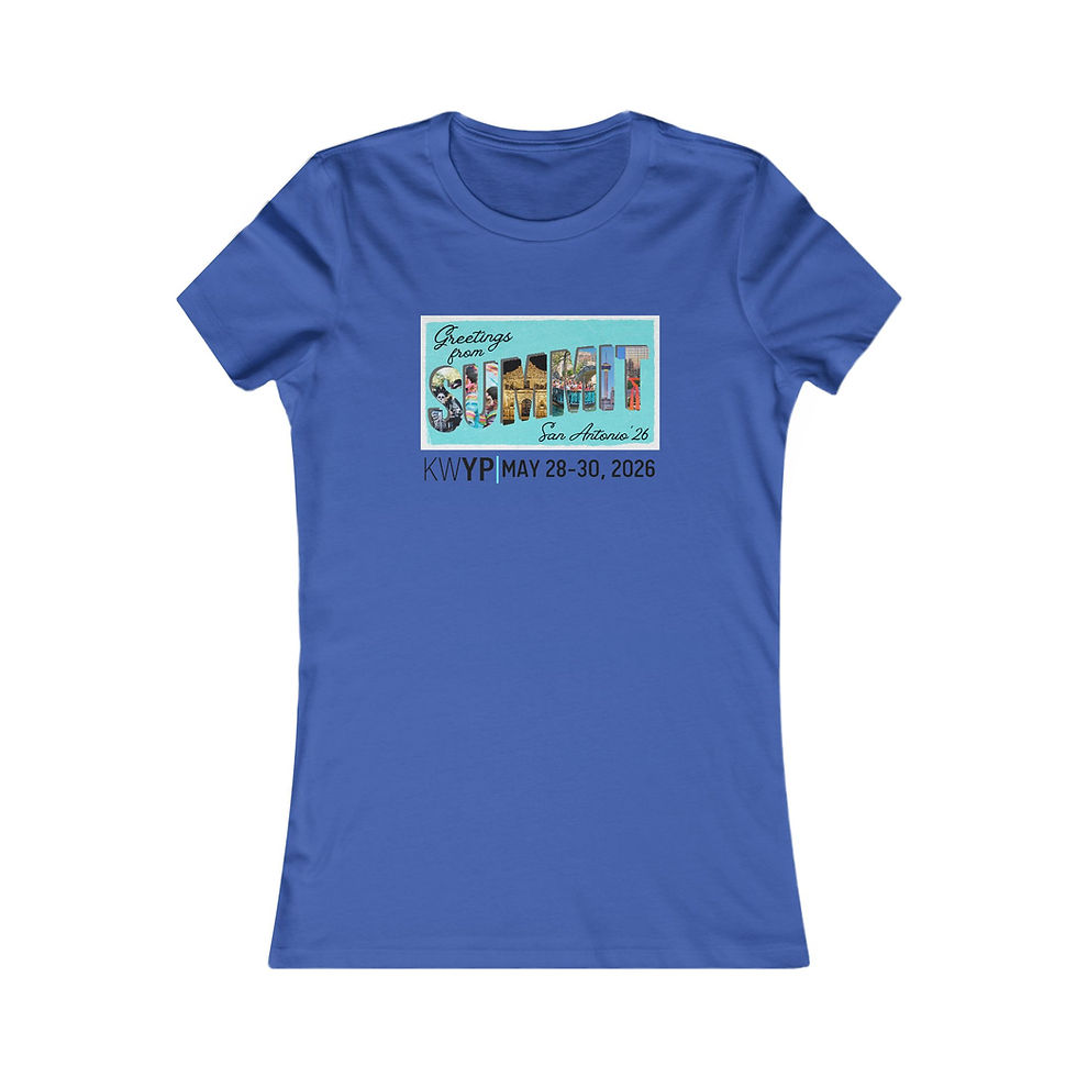 Thumbnail: 2026 KWYP Summit Women's Tee