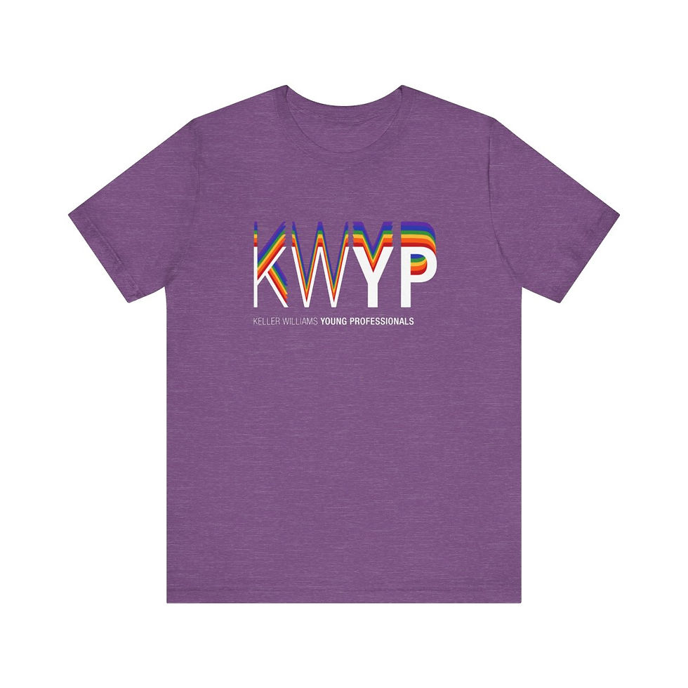 Thumbnail: KWYP Pride White Unisex Jersey Short Sleeve Tee