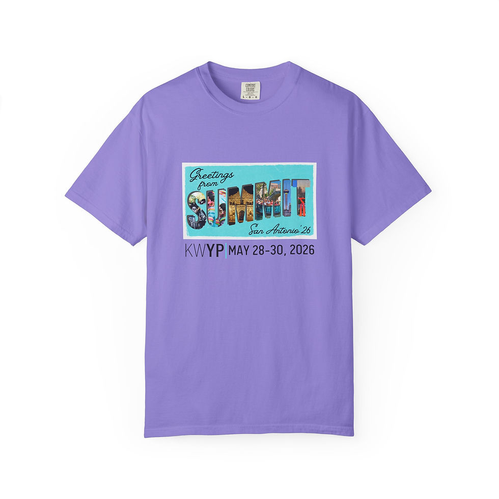 Thumbnail: 2026 KWYP Summit Unisex Tee