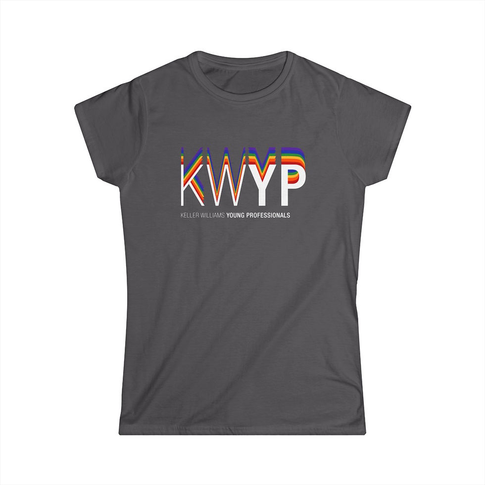 Thumbnail: KWYP Pride White Women's Softstyle Tee