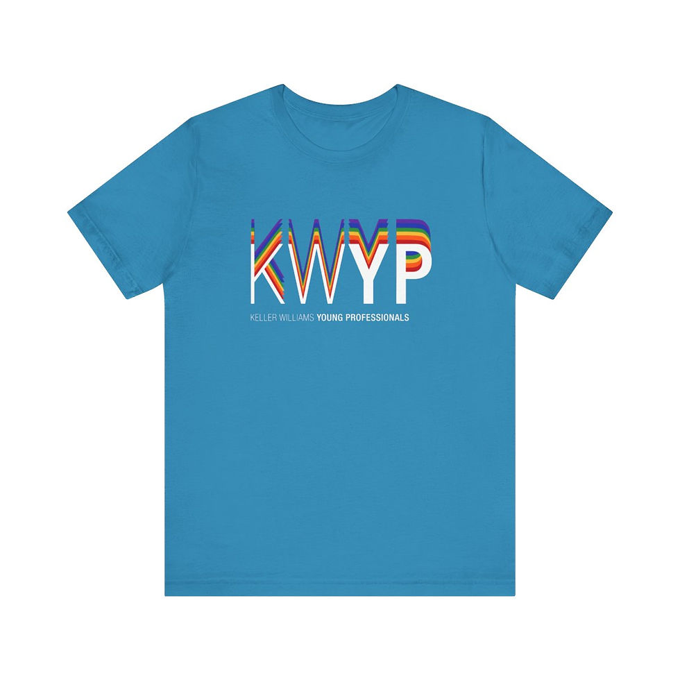 Thumbnail: KWYP Pride White Unisex Jersey Short Sleeve Tee