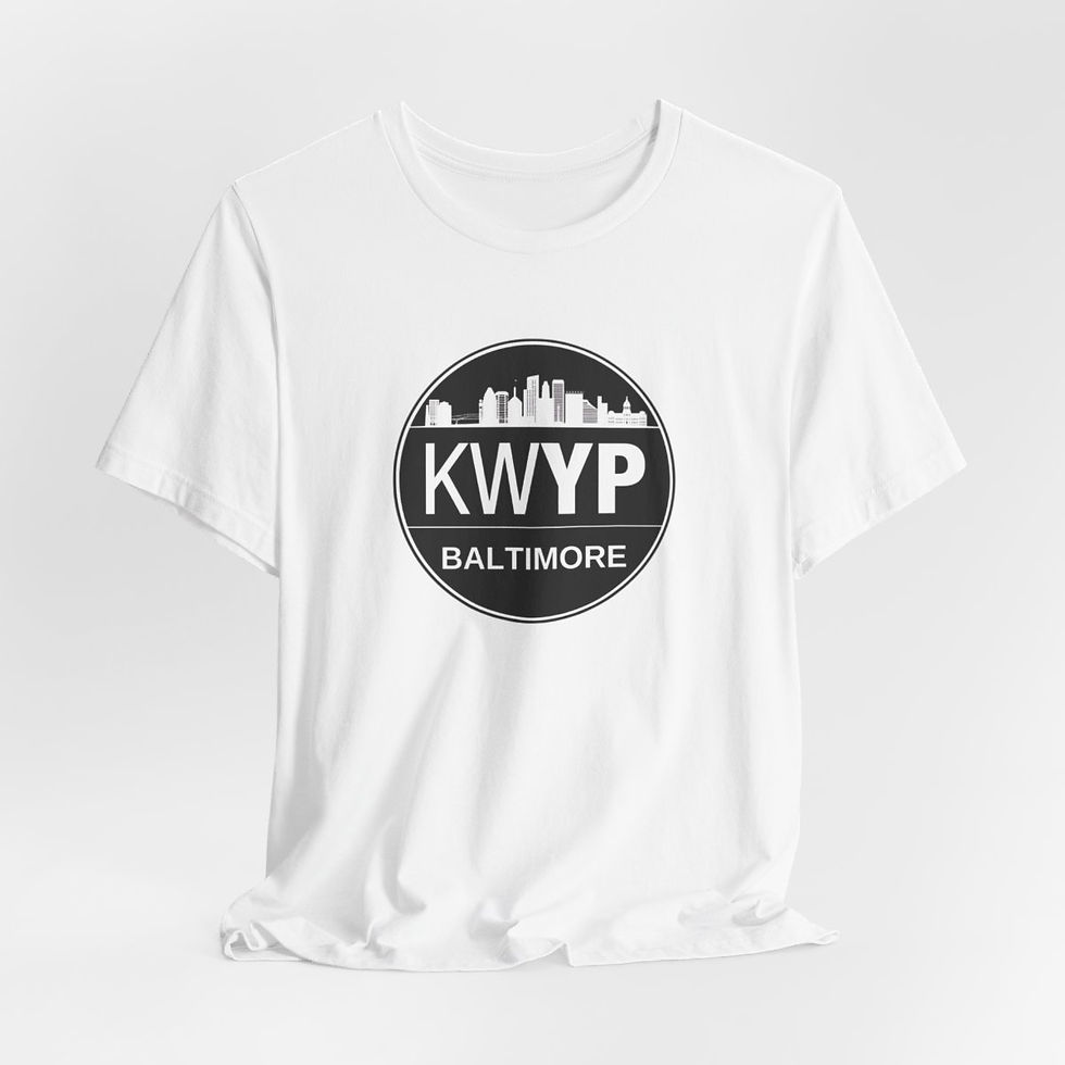 Thumbnail: Baltimore Unisex Jersey Short Sleeve Tee