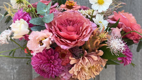 local flower bouquet