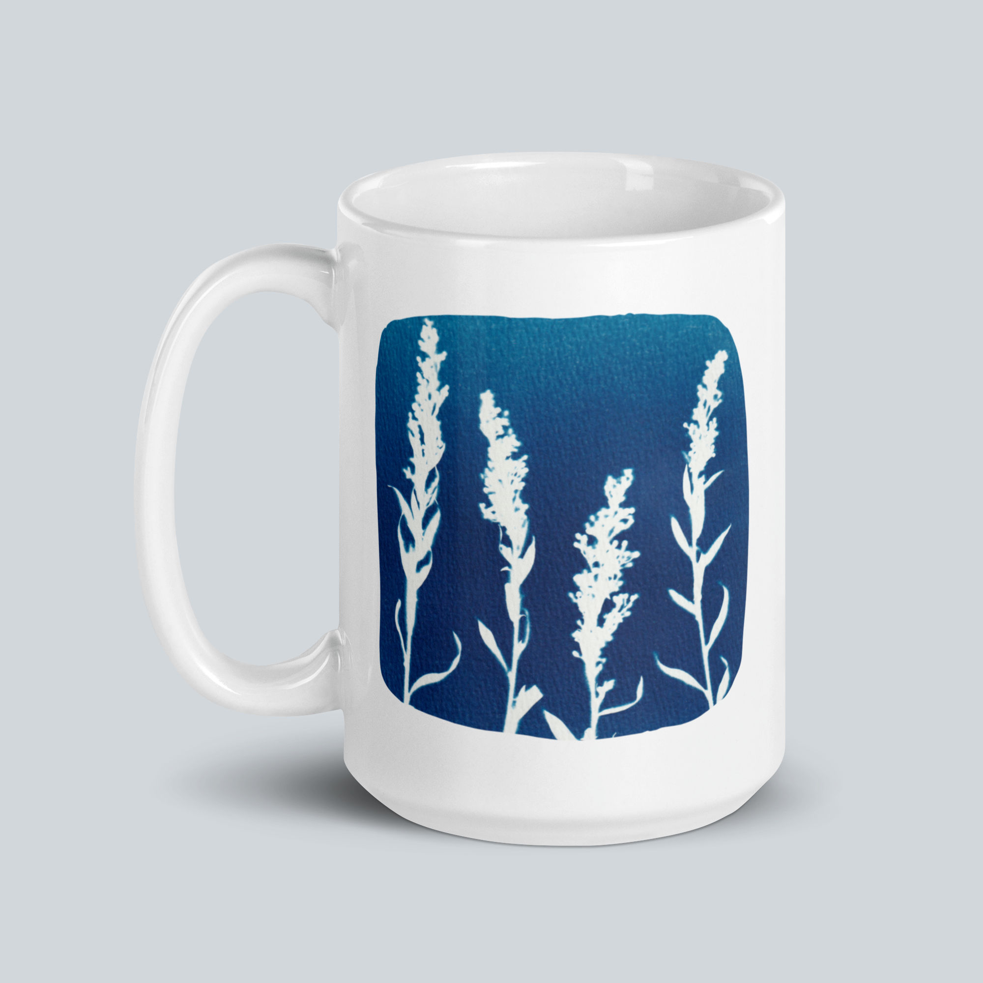 Praise - Cyanotype Mug