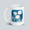 Thumbnail: Whimsy - Cyanotype Mug