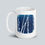 Thumbnail: Wandering Willow - Cyanotype Mug