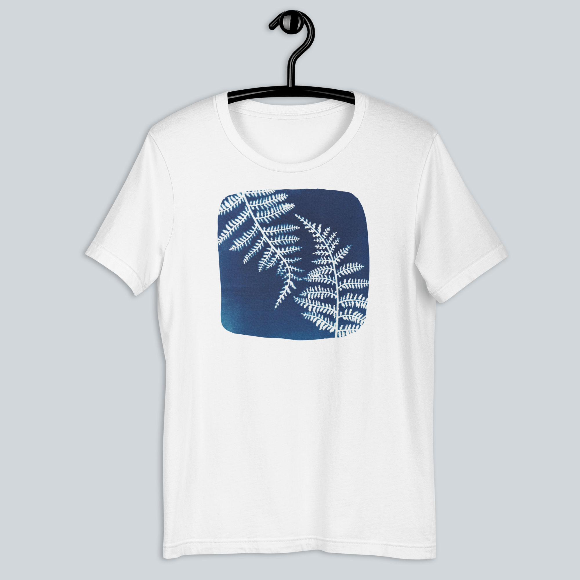 Ferns - Cyanotype Tee