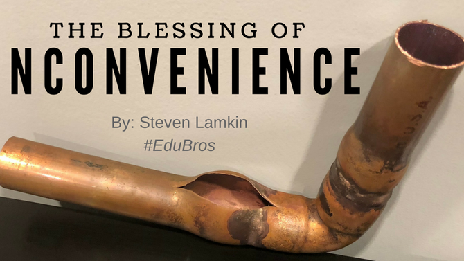 The Blessing of Inconvenience