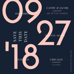 Elegance: Save The Date