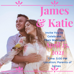 Elegance: Invitation with Photo