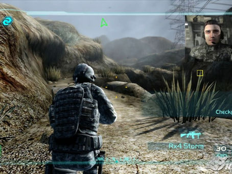 Tom Clancy's Ghost Recon - Advanced Warfighter 1 RUS Hack Pc