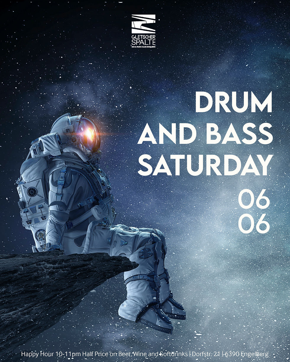 Drum n Bass Saturday
