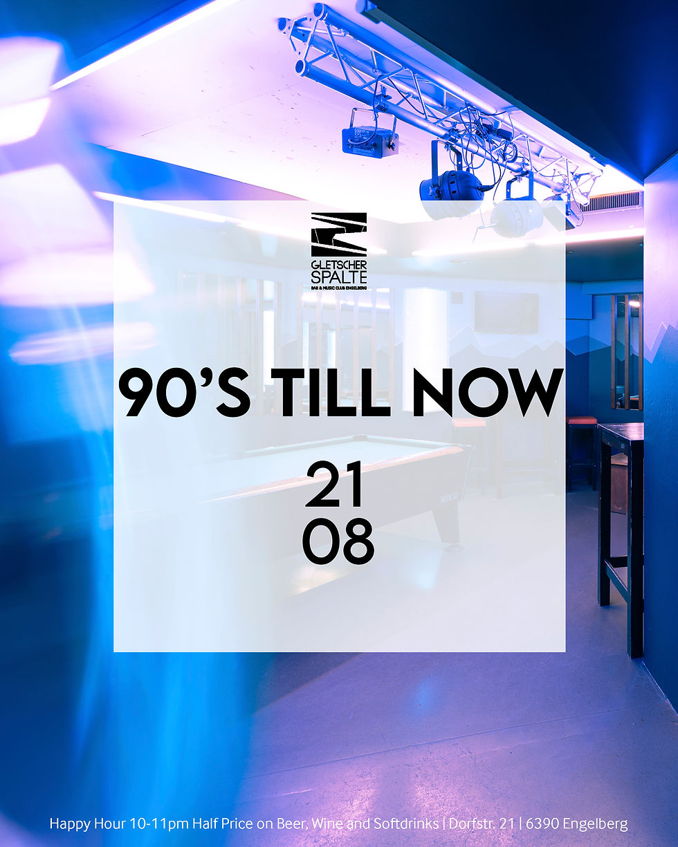 90's Till Now