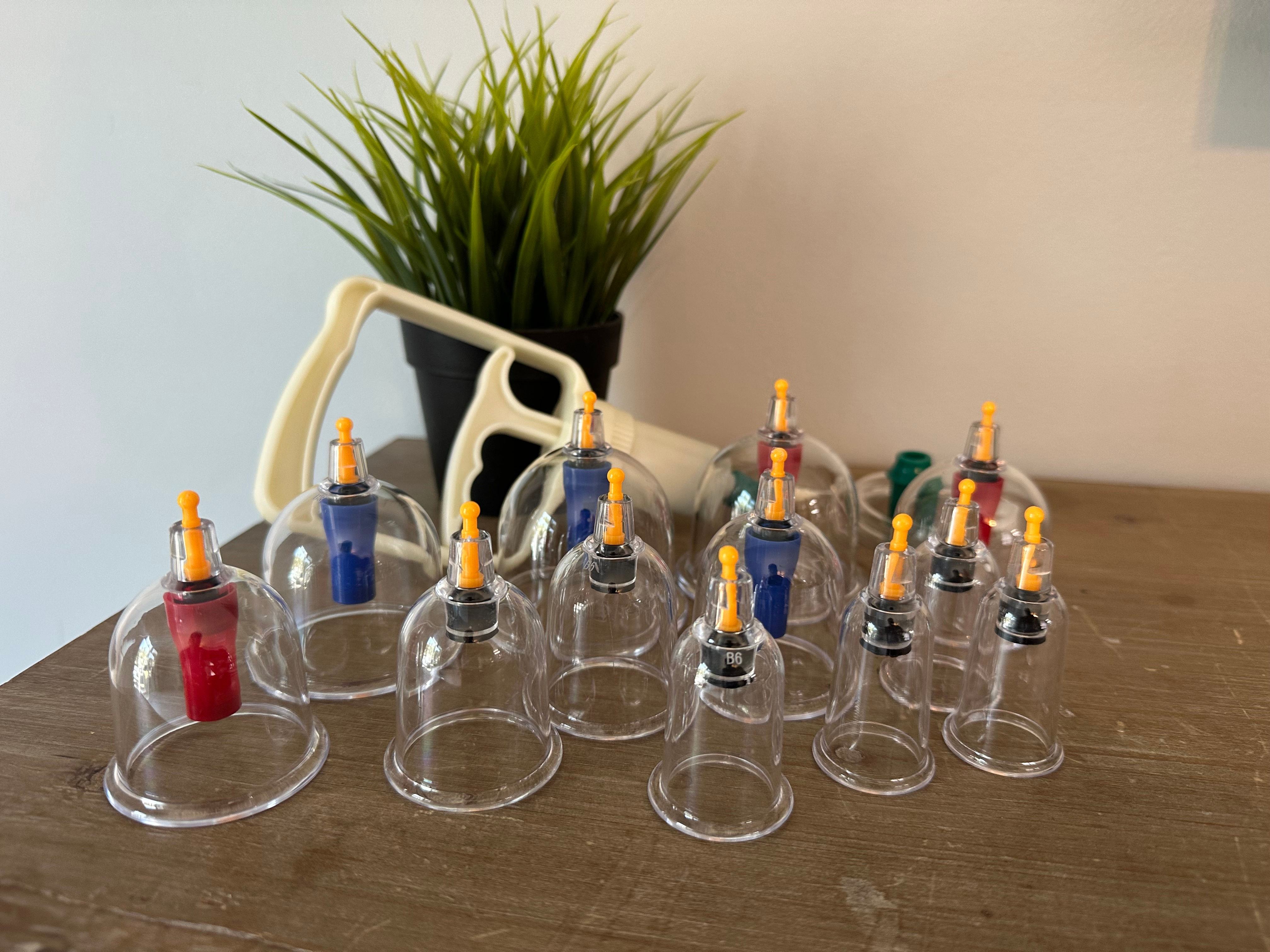 12 Piece Vacuum Cupping Set
