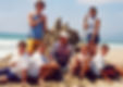 Boude with Youth and Sandcastle