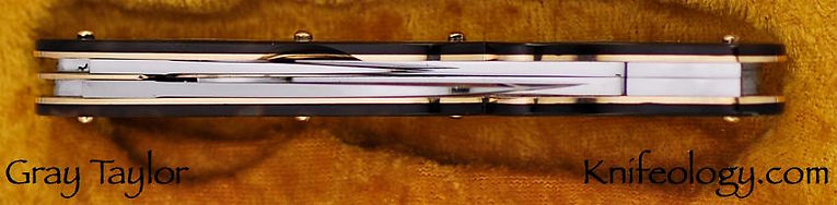 Gray Taylor Bartenders Knife