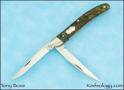 Serpentine Trapper, Rag Micarta