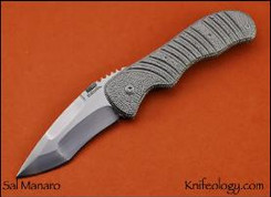 Gripp, Stippled Titanium