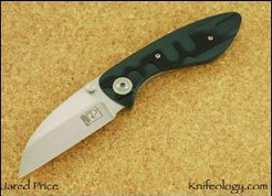 Gannet, milled G10 Scales