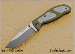 Vadalia, Green G10 & Silver Twill